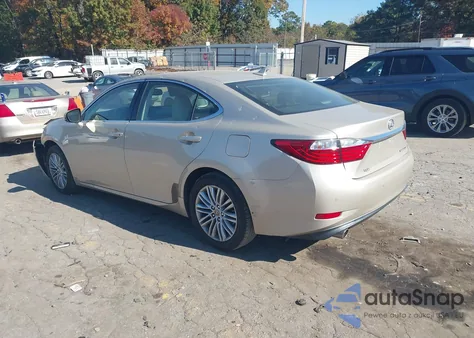 2013 Lexus Es 350 from USA, damaged, VIN JTHBK1GG9D2032854